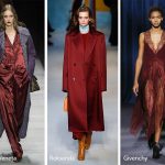Colori Moda Inverno 2018 2019 Red Pear