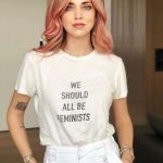 Nuovo Colore Capelli rosa Chiara Ferragni luglio 2018