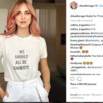 Nuovo colore capelli Chiara Ferragni