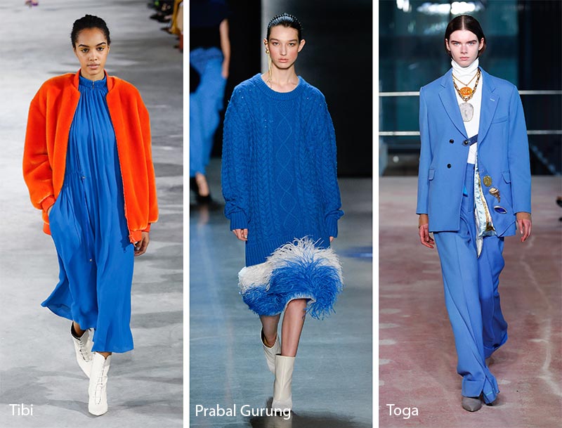 Tendenze Colori Moda Inverno 2018 2019 Nebulas Blue