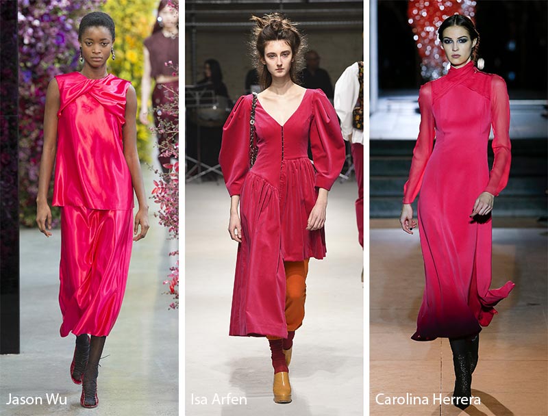 Tendenze Colori Moda Inverno 2018 2019 Pink Peacock