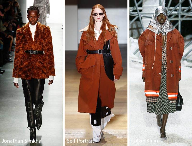 Tendenze Colori Moda Inverno 2018 2019 Rust