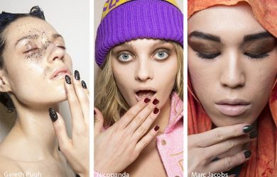 10 Tendenze Moda e Colori Unghie Inverno 2018 2019