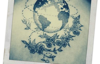 20 Foto Tatuaggi per chi ama viaggiare