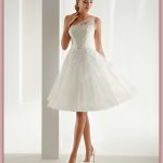 Abiti da sposa corti 2019