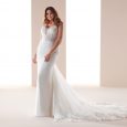 Abito da sposa a sirena taglie forti Nicole Spose 2019 mod CVAB19711