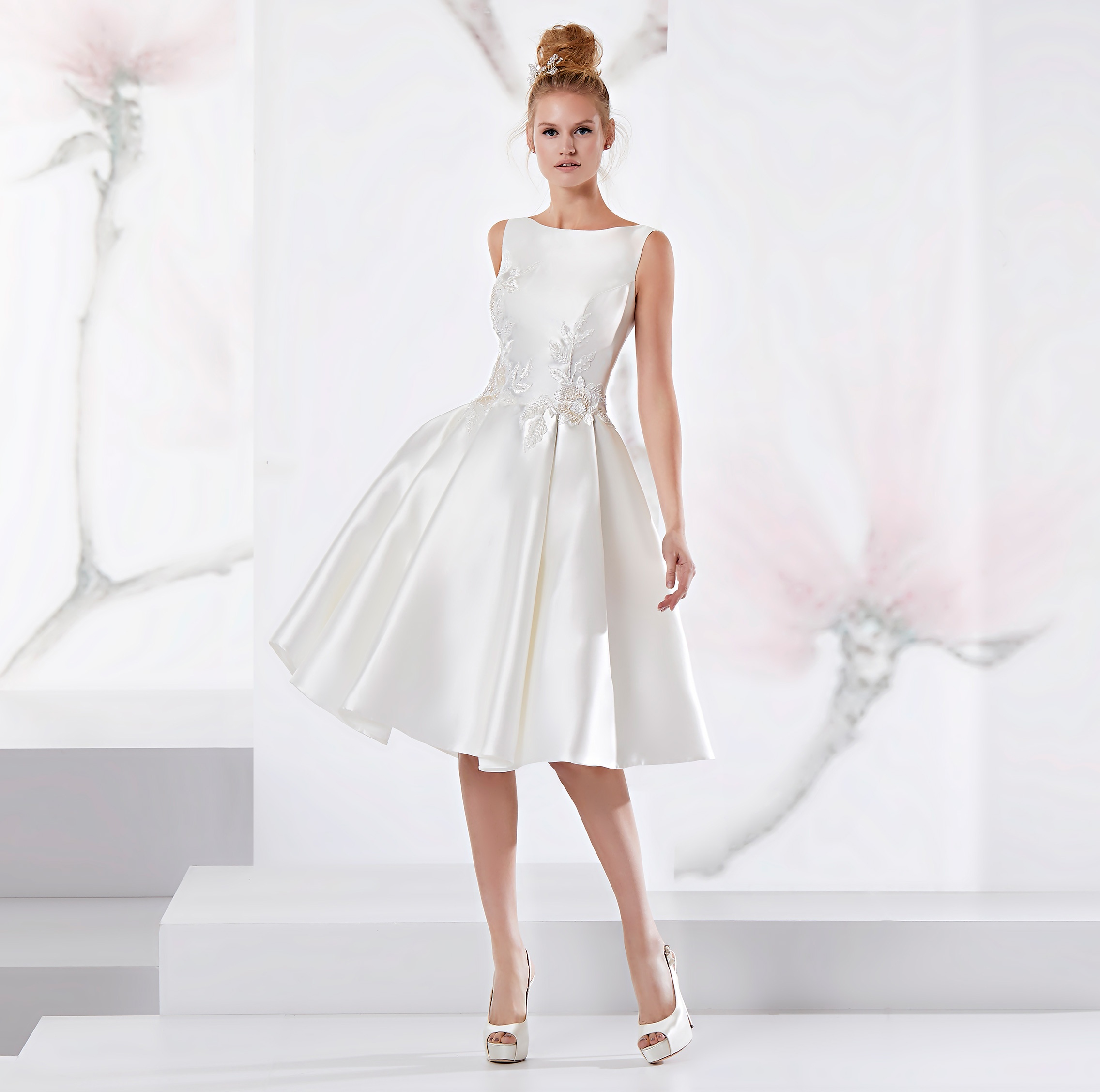 Abito da sposa corto Jolies by Nicole Spose 2019