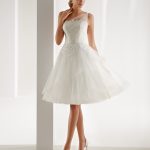 Abito da sposa corto da principessa Aurora by Nicole Spose 2019
