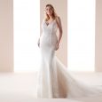 Abito da sposa mezza sirena mod CVAB19707 Nicole Spose 2019