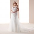 Abito da sposa taglie forti Nicole Spose 2019 Mod 19708