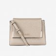 Borsa a tracolla modello Isola Liu Jo colore oro inverno 2018 2019 prezzo 109 euro