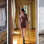 Borsa e abiti nuova collezione abbigliamento Rinascimento autunno inverno 2018 2019