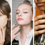 Colori smalto effetto metallico moda unghie inverno 2018 2019