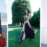 Foto campagna pubblicitaria Rinascimento abbigliamento autunno inverno 2018 2019