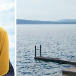 Foto campagna pubblicitaria Rinascimento abbigliamento pre fall winter 2018 2019