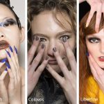 Nail Art Matte Opaca moda unghie inverno 2018 2019