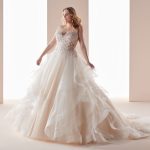 Nicole Spose Abito da sposa da principessa taglie forti 2019 Mod CVAB19702