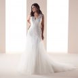 Nicole Spose Curves Abito da sposa 2019 Mod CVAB 19715