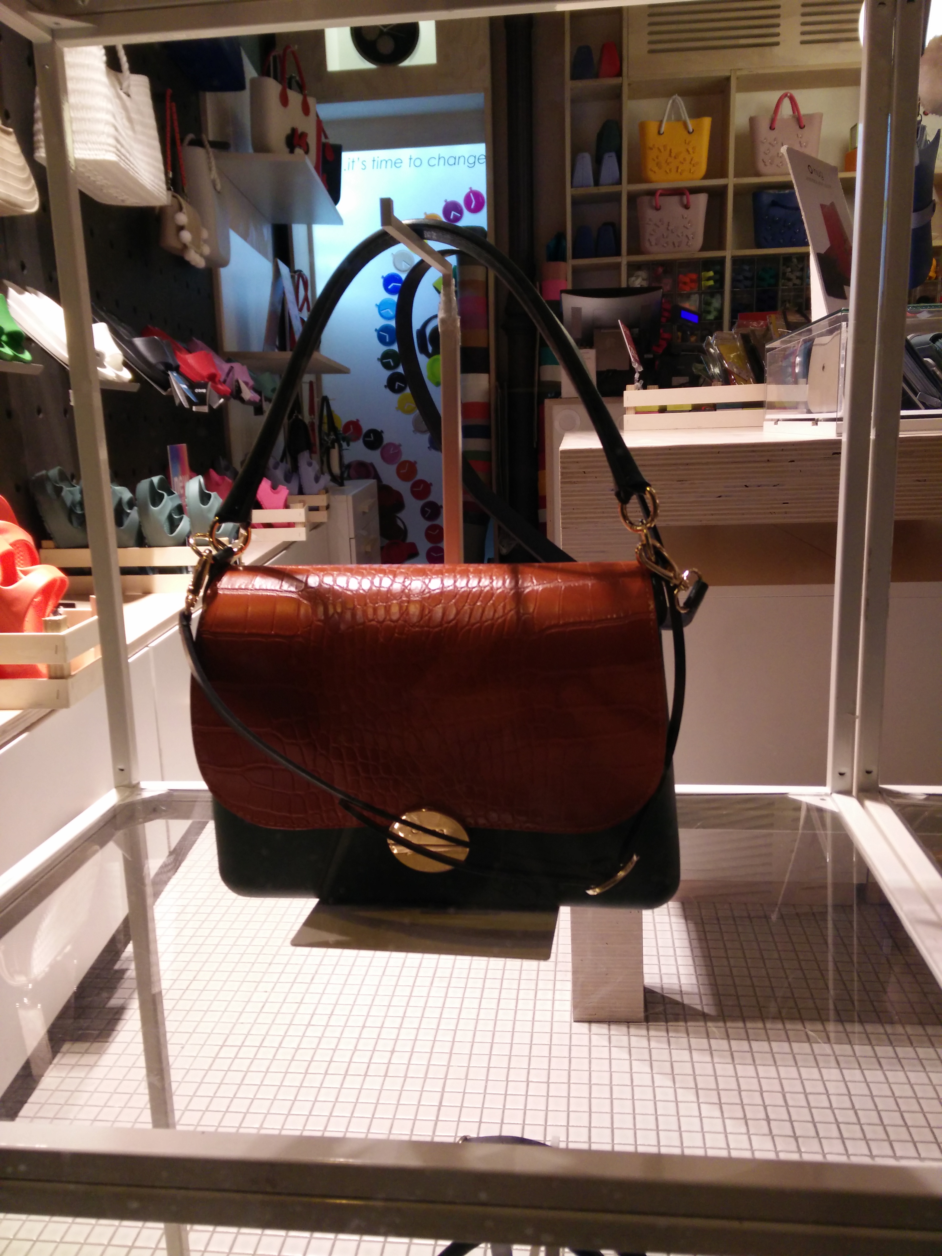 Nuova Borsa O bag Glam