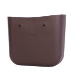 Nuova O Bag colore cioccolato inverno 2018 2019