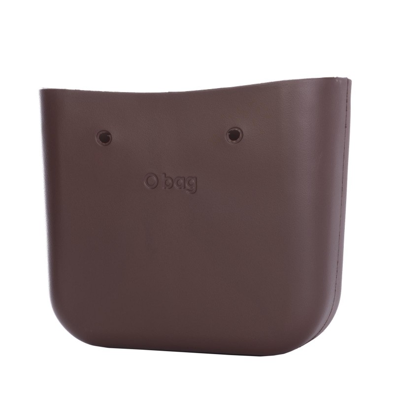 Nuova O Bag colore cioccolato inverno 2018 2019