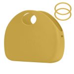 Nuova borsa O Bag MOON colore CURRY collezione inverno 2018 2019