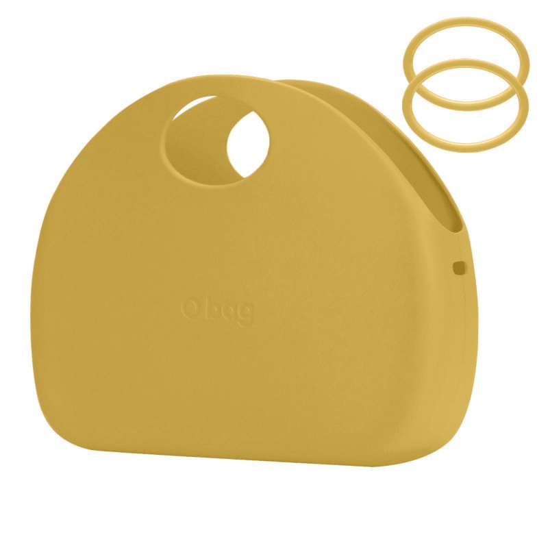 Nuova borsa O Bag MOON colore CURRY collezione inverno 2018 2019