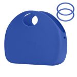 Nuova borsa O Bag MOON colore blu maya collezione inverno 2018 2019