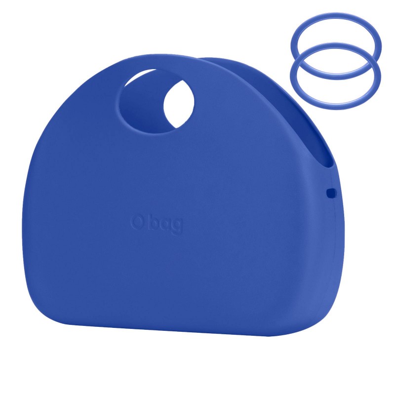 Nuova borsa O Bag MOON colore blu maya collezione inverno 2018 2019