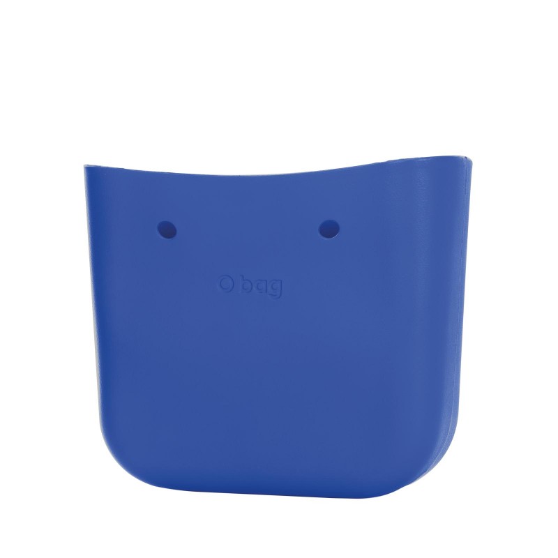 Nuova scocca O Bag MINI colore blu maya collezione inverno 2018 2019