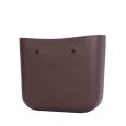Nuova scocca O Bag MINI colore cioccolato inverno 2018 2019