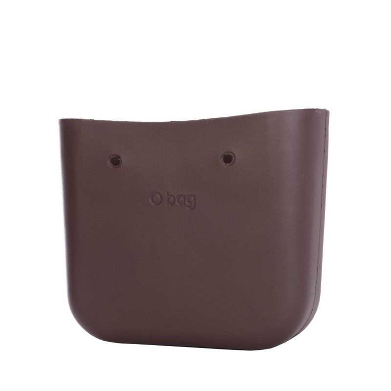 Nuova scocca O Bag MINI colore cioccolato inverno 2018 2019
