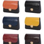 Pattine in ecopelle nuove borse O Bag Glam collezione autunno inverno 2018 2019
