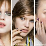 Smalto colori scuri moda unghie inverno 2018 2019
