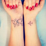 Tatuaggi per chi cerca la liberta nei viaggi