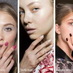 Tendenza Unghie forma Ovale autunno inverno 2018 2019