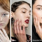Tendenze Unghie inverno 2018 2019 corte e colori neutri