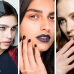 Tendenze colori unghie inverno 2018 2019 colori scuri