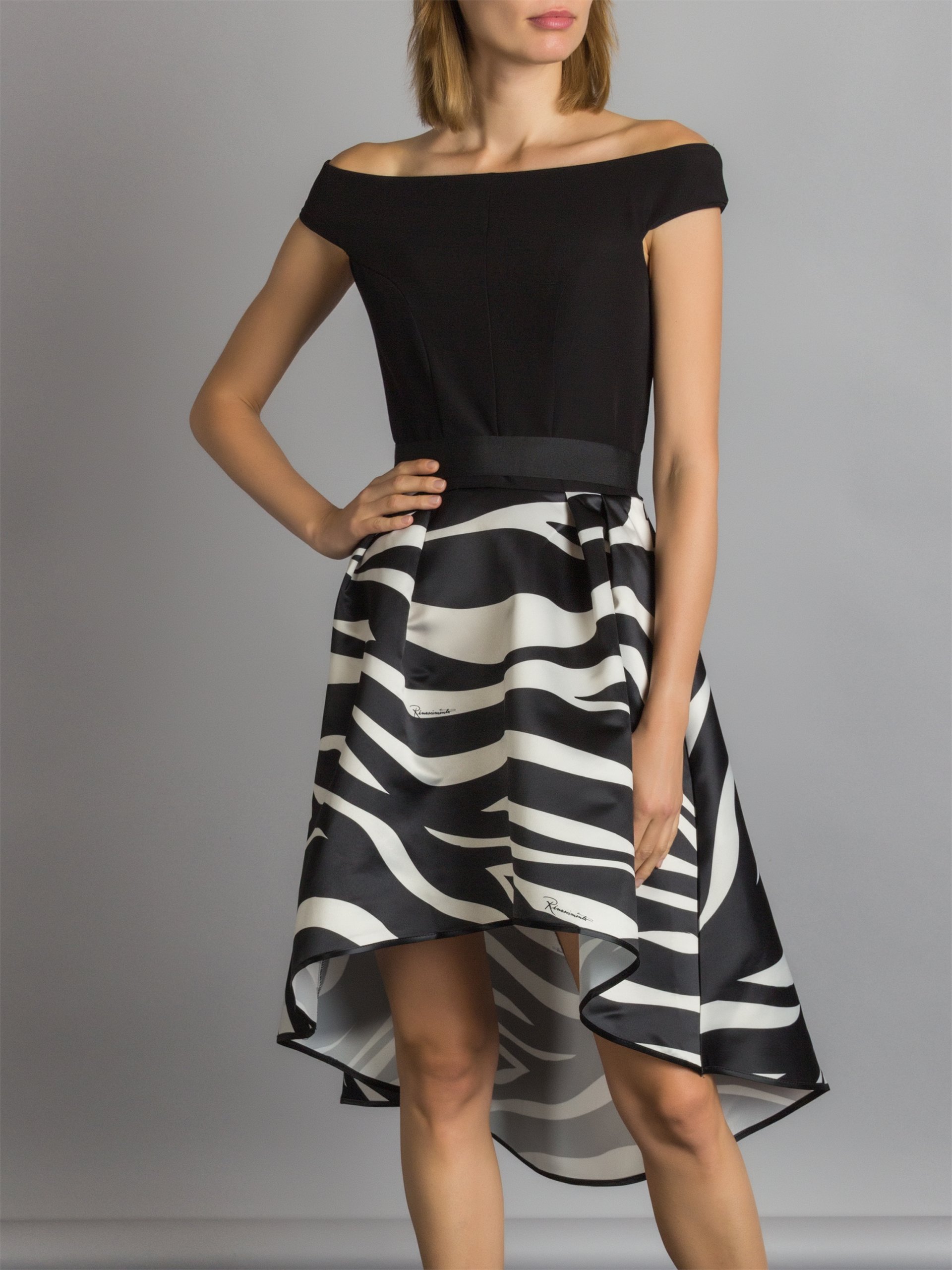 Abito elegante Rinascimento con la gonna asimmetrica