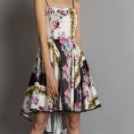 Abito elegante asimmetrico Rinascimento prezzo 139 euro