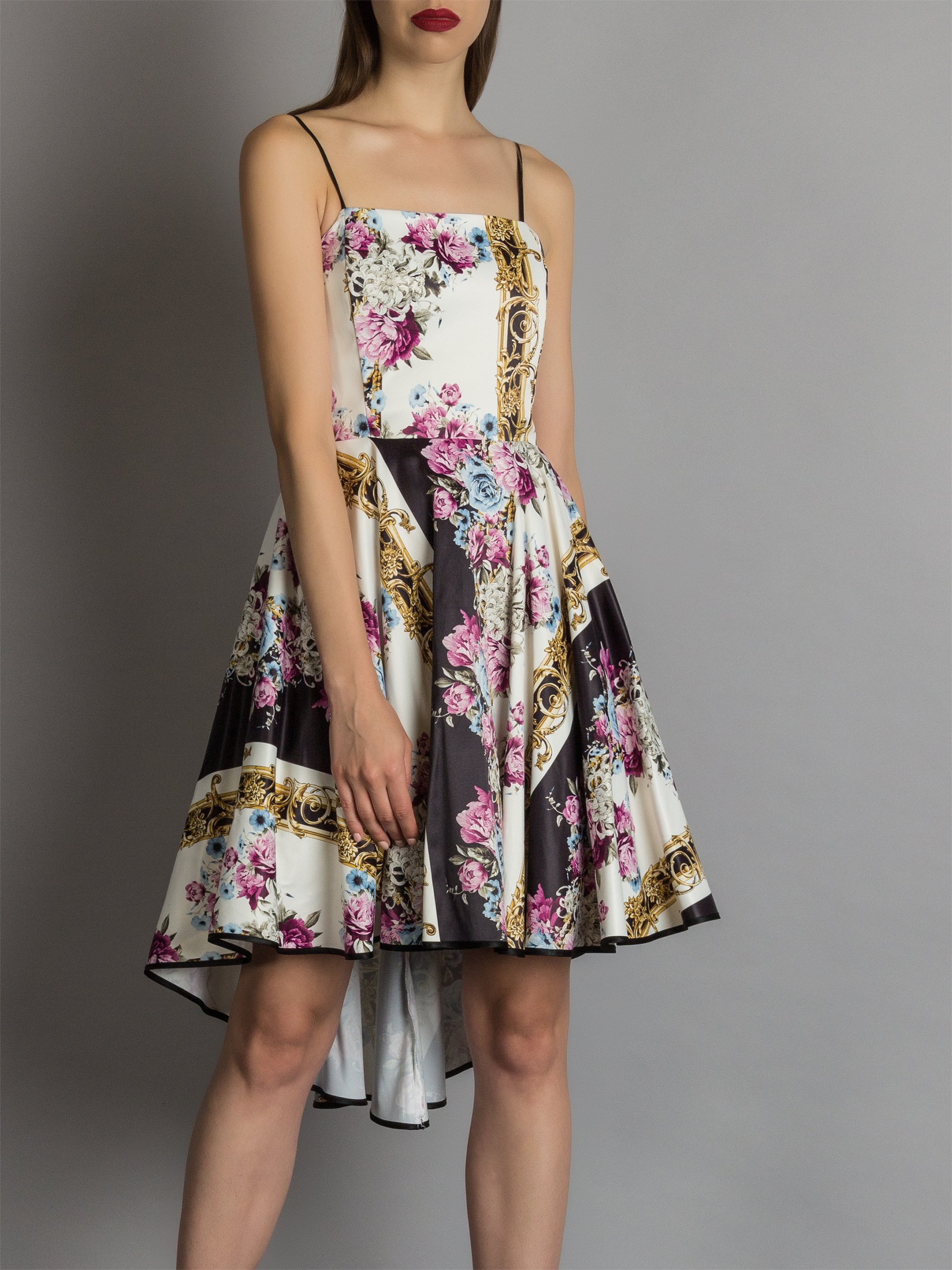 Abito elegante asimmetrico Rinascimento prezzo 139 euro