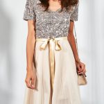 Abito in tulle e paillettes Rinascimento inverno 2018 2019 prezzo 129 euro
