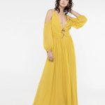 Abito lungo Patrizia Pepe collezione inverno 2018 2019 prezzo 568 euro