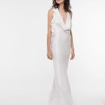 Abito lungo elegante Patrizia Pepe prezzo 448 euro