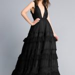 Abito lungo elegante Twin Set collezione inverno 2018 2019 prezzo 710 euro