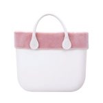 Bordo invernale borsa O Bag in ecopelliccia rosa phard 2018 2019