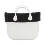 Bordo o bag in lana coste larghe inverno 2018 2019 colore nero