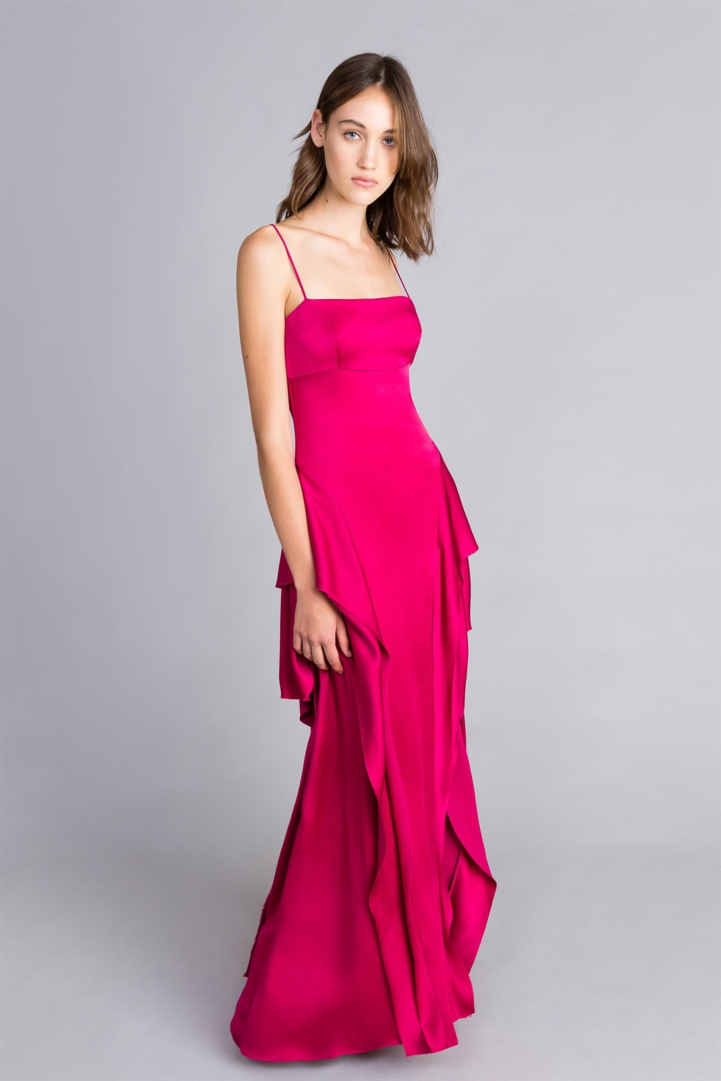 Elegante abito lungo da cerimonia Twin Set collezione ... Elegante abito lungo da cerimonia Twin Set collezione ...