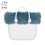 Nuovo Bordo borsa o bag in ecopelliccia Volpe atlantic inverno 2018 2019
