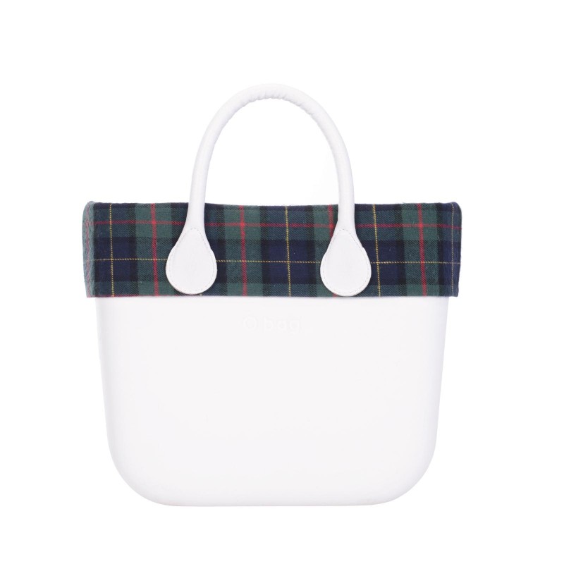 Nuovo bordo invernale borsa O Bag Mini tartan allison